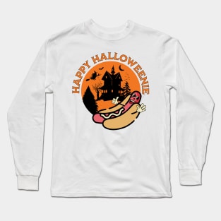 Happy Halloweenie Long Sleeve T-Shirt